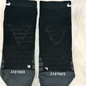 Nike Black Performance Athletic Socks